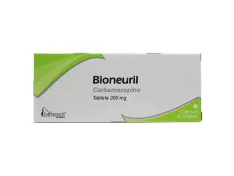 BIONEURIL 200MG TABLETAS CON 20 (GI)