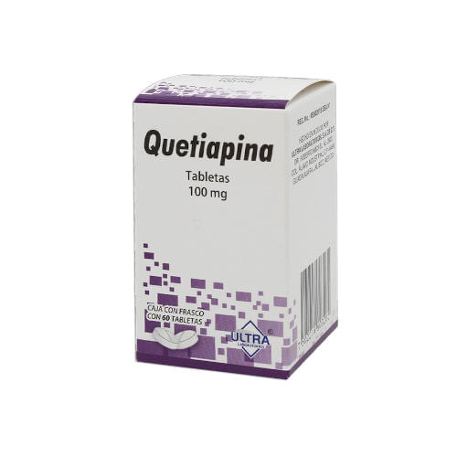 QUETIAPINA ULTRA 100MG COMPRIMIDOS CON 60 (GI)