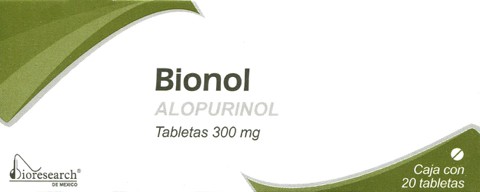 BIONOL 300MG TABLETAS CON 20 (GI)