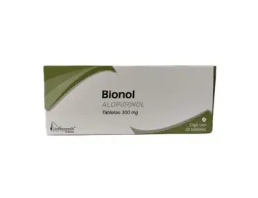 BIONOL 300MG TABLETAS CON 20 (GI)