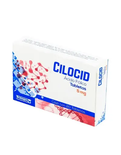 CILOCID 5MG TABLETAS CON 20 (GI)