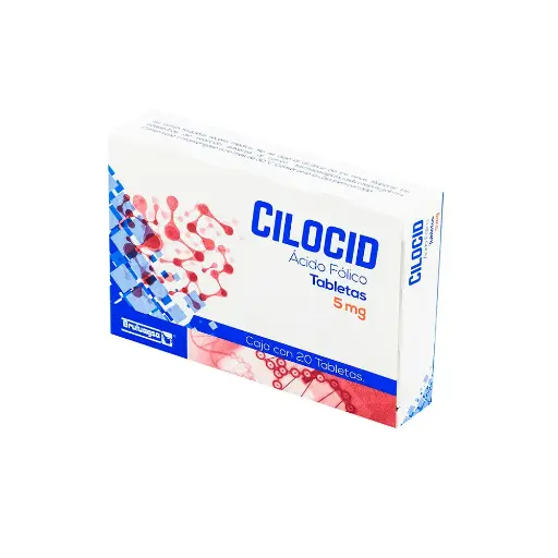 CILOCID 5MG TABLETAS CON 20 (GI)