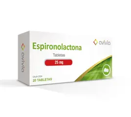 ESPIRONOLACTONA AVIVIA 25MG TABS CON 20 (GI)