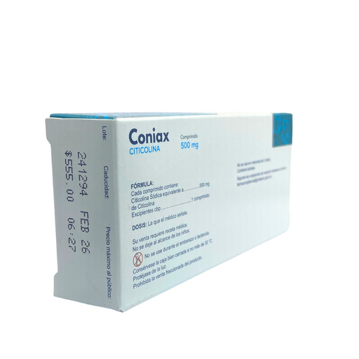 CONIAX 500MG CPR CON 10 (GI)