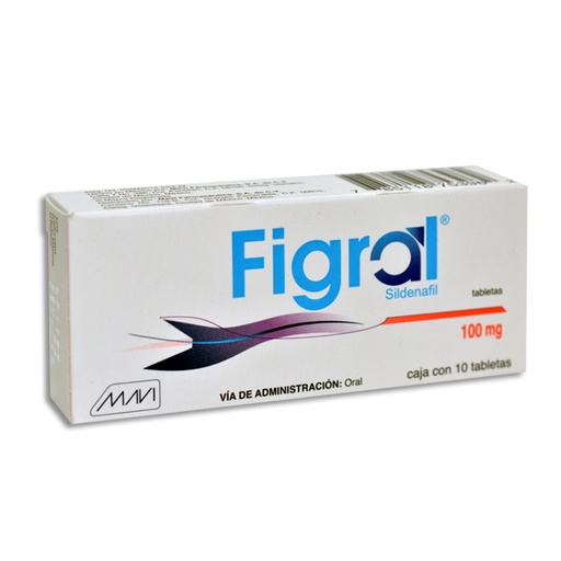 FIGRAL 100MG TABLETAS CON 10 (GI)