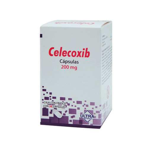 CELECOXIB ULTRA 200MG CAPSULAS CON 30 (GI)