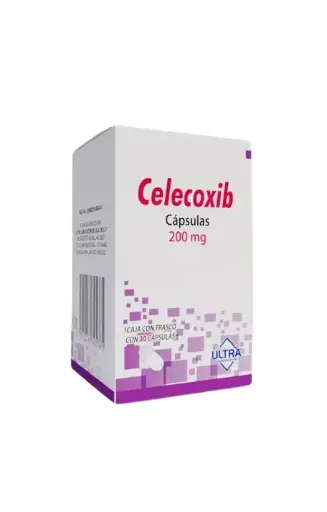 CELECOXIB ULTRA 200MG CAPSULAS CON 30 (GI)
