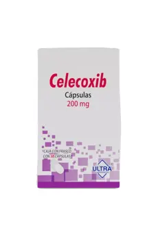 CELECOXIB ULTRA 200MG CAPSULAS CON 30 (GI)