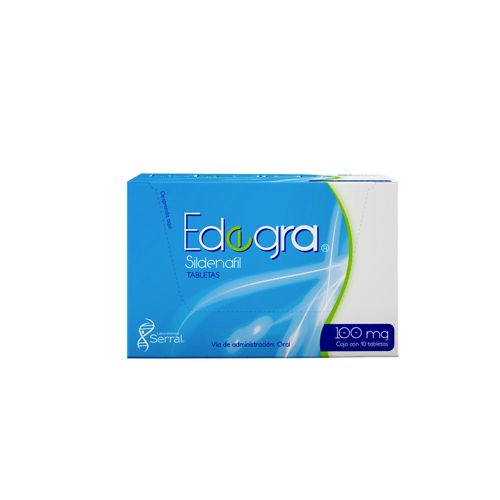 EDEGRA 100MG TABLETAS CON 10 (GI)