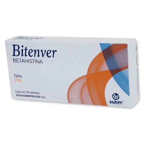 BITENVER 24MG TABLETAS CON 30 (GI)