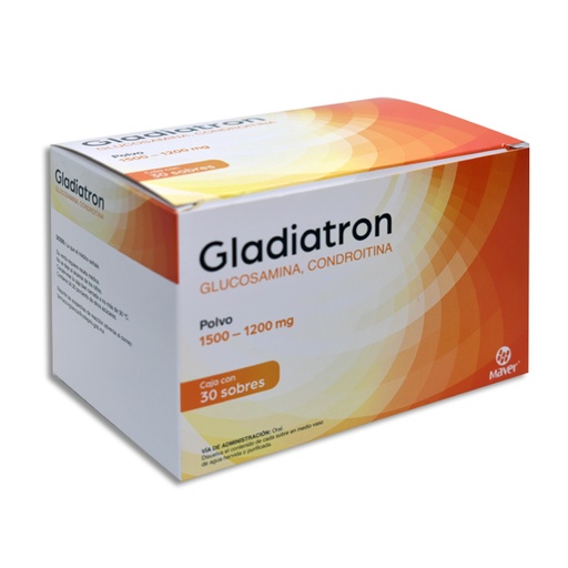 GLADIATRON 1500/1200MG SOB CON 30 (GI)