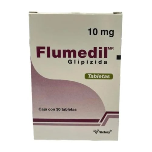 FLUMEDIL 10MG TABLETAS CON 30 (GI)