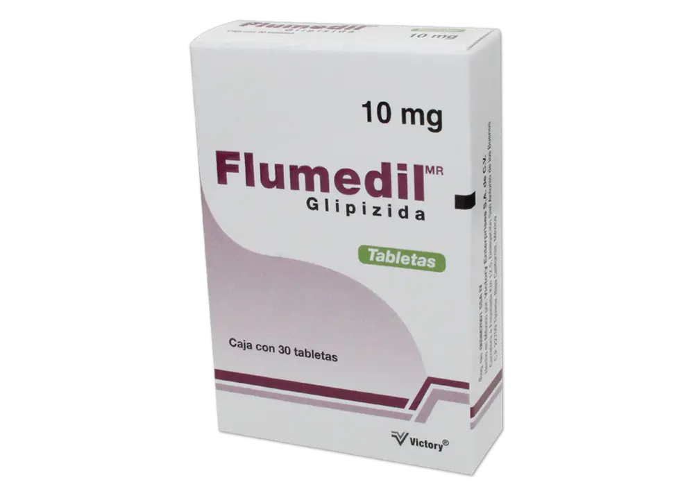 FLUMEDIL 10MG TABLETAS CON 30 (GI)