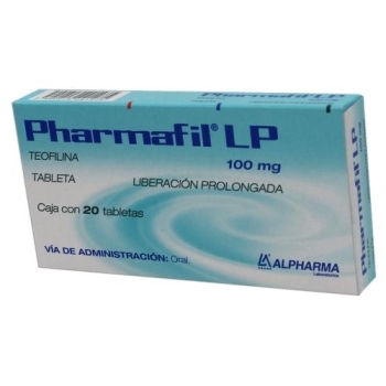 PHARMAFIL 100MG TABLETAS LP CON 20 (GI)