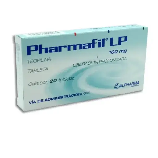 PHARMAFIL 100MG TABLETAS LP CON 20 (GI)