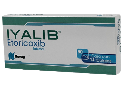 IYALIB 90MG TABLETAS CON 14 (GI)