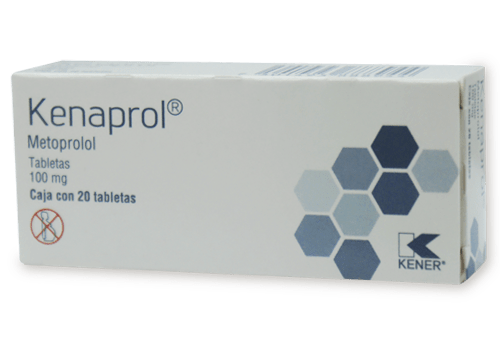 KENAPROL 100MG TABLETAS CON 20 (GI)