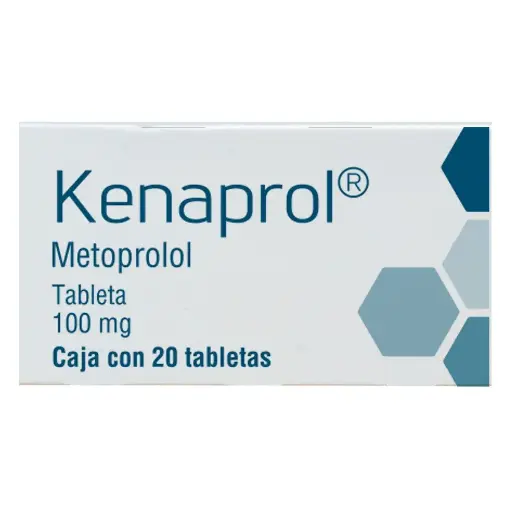 KENAPROL 100MG TABLETAS CON 20 (GI)
