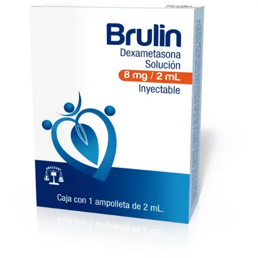 BRULIN 8MG/2ML INYECTABLE CON 1 (GI)