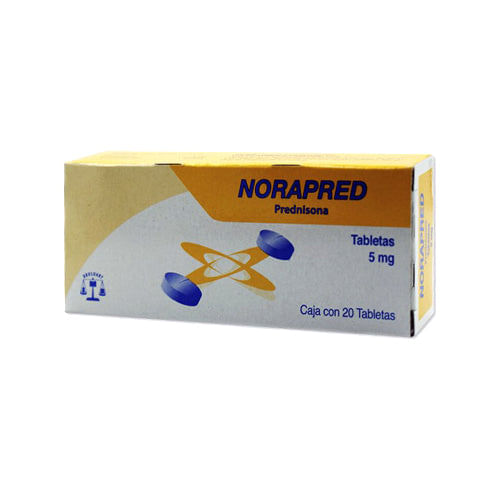 NORAPRED 5MG TABLETAS CON 20 (GI)