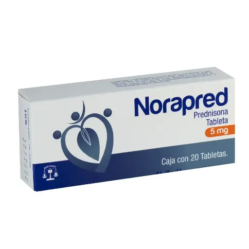 NORAPRED 5MG TABLETAS CON 20 (GI)