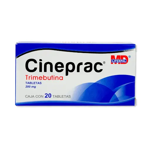 CINEPRAC 200MG TABLETAS CON 20 (GI)