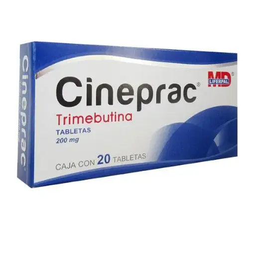CINEPRAC 200MG TABLETAS CON 20 (GI)