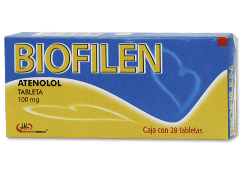 BIOFILEN 100MG TABLETAS CON 28 (GI)