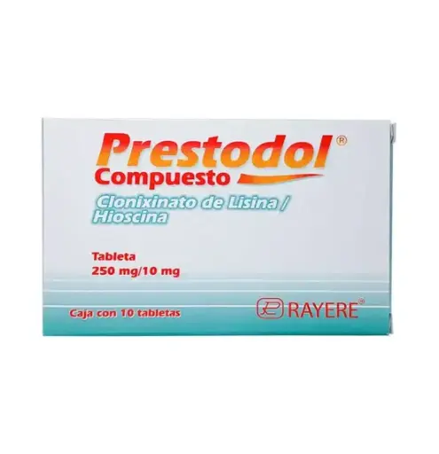 PRESTODOL COMP 250/10MG COMPRIMIDOS CON 10 (GI)
