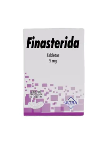 FINASTERIDA ULTRA 5MG TABLETAS CON 30 (GI)