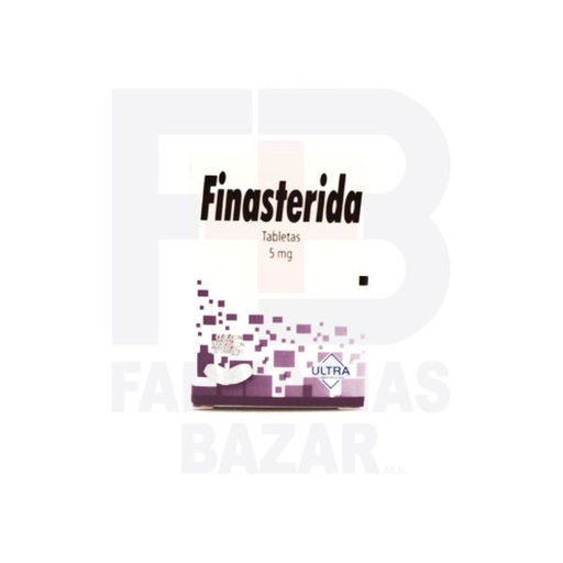 FINASTERIDA ULTRA 5MG TABLETAS CON 30 (GI)