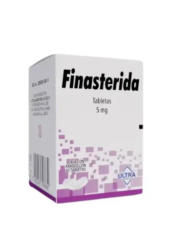 FINASTERIDA ULTRA 5MG TABLETAS CON 30 (GI)