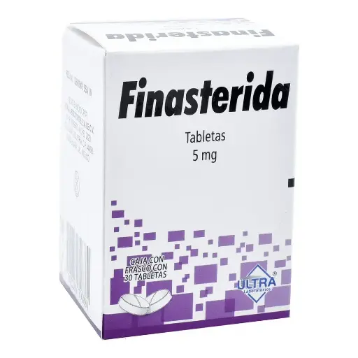FINASTERIDA ULTRA 5MG TABLETAS CON 30 (GI)