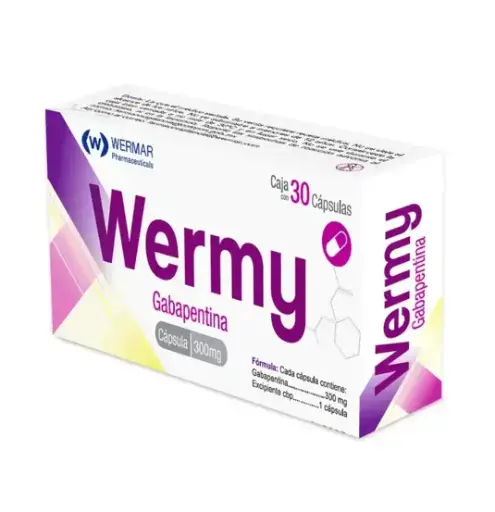 WERMY 300MG CAPSULAS CON 30 (GI)