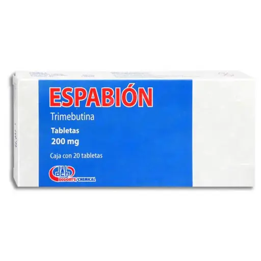 ESPABION 200MG TABLETAS CON 20 (GI)