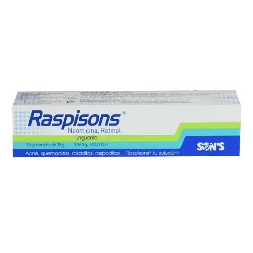 RASPISONS UNGUENTO TUBO 28G (GI)