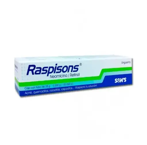 RASPISONS UNGUENTO TUBO 28G (GI)