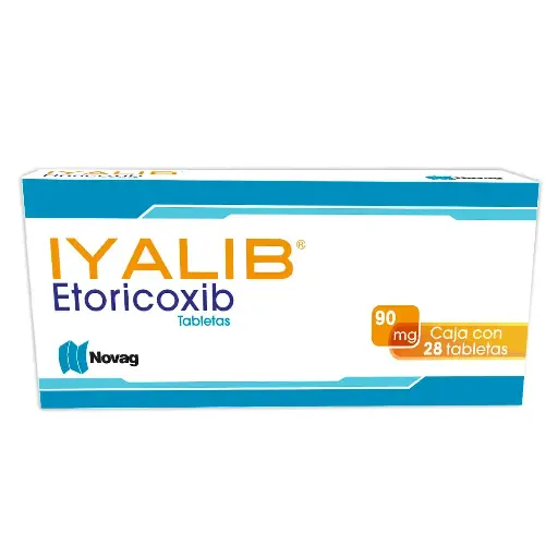 IYALIB 90MG TABLETAS CON 28 (GI)