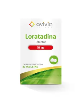 LORATADINA AVIVIA 10MG TABLETAS CON 20 (GI)