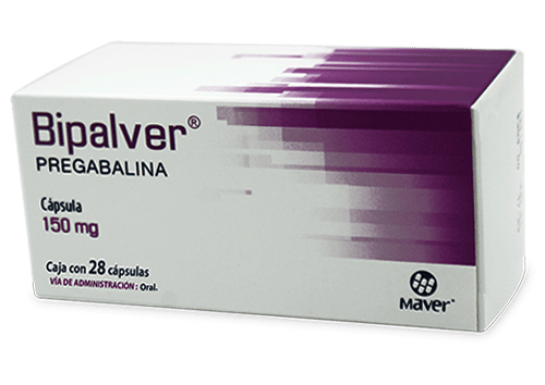 BIPALVER 150MG CAPSULAS CON 28 (GI)