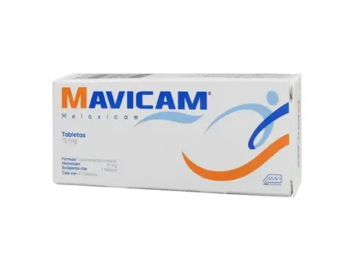 MAVICAM 15MG TABLETAS CON 10 (GI)