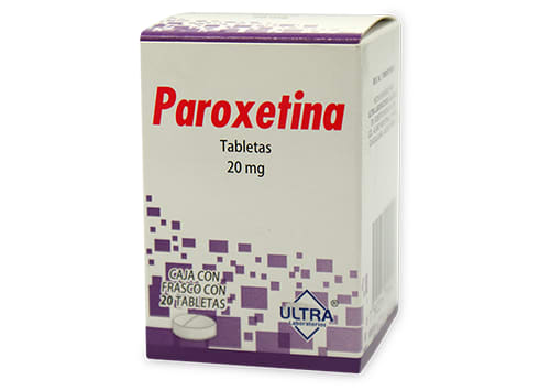 PAROXETINA ULTRA 20MG TABLETAS CON 20 (GI)