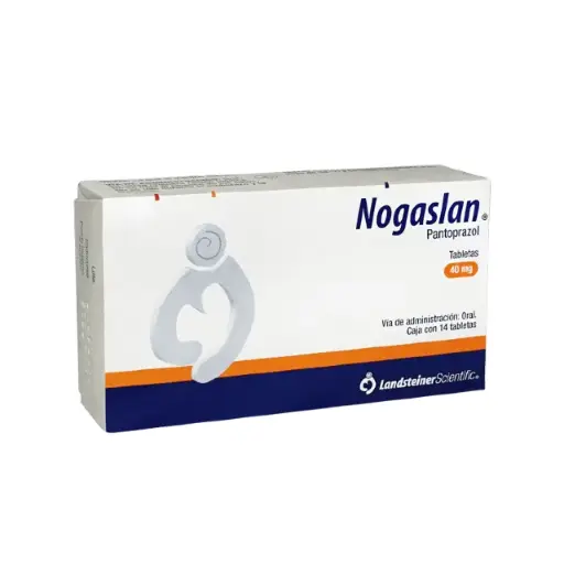 NOGASLAN 40MG TABLETAS CON 14 (GI)