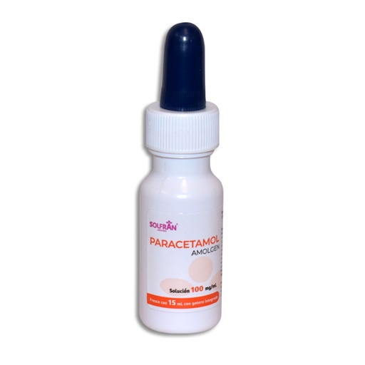AMOLGEN 100MG GTAS 15 ML (GI)