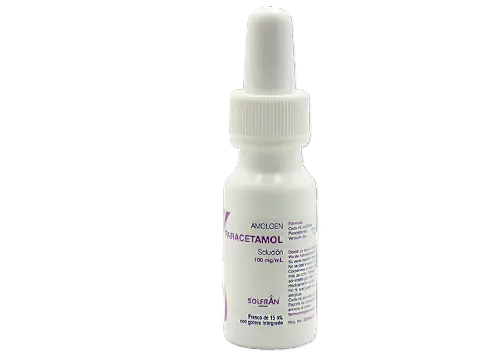 AMOLGEN 100MG GTAS 15 ML (GI)