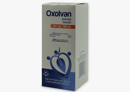 OXOLVAN SOLUCION 120ML (GI)