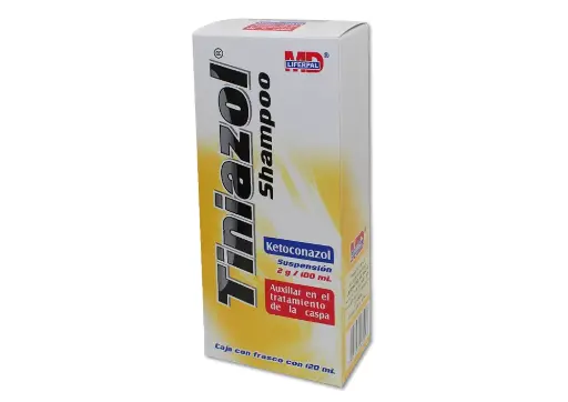 TINIAZOL SHAMPOO 120ML (GI)
