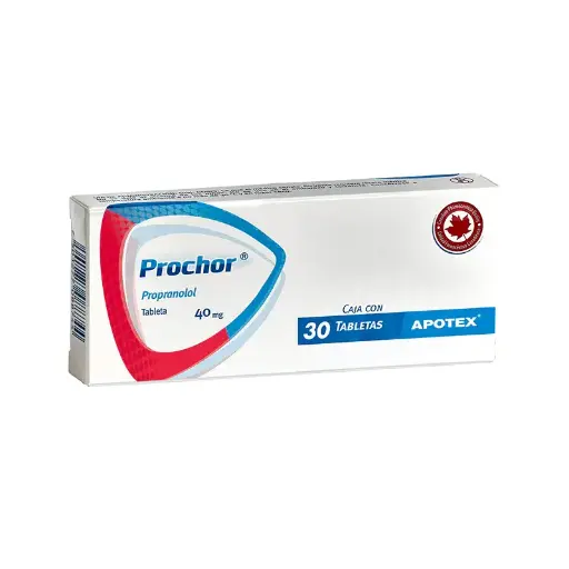 PROCHOR 40MG TABLETAS CON 30 (GI)