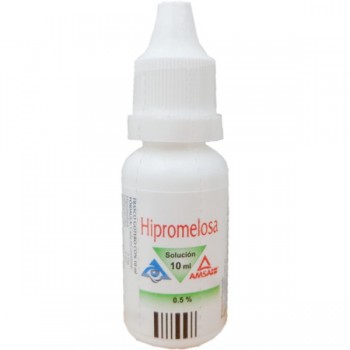 HIPROMELOSA AMSA 0.5% SOLUCION GOTAS 10ML (GI)