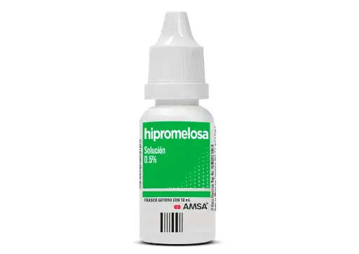 HIPROMELOSA AMSA 0.5% SOLUCION GOTAS 10ML (GI)